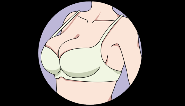 怎么量胸围确定罩杯大小图片