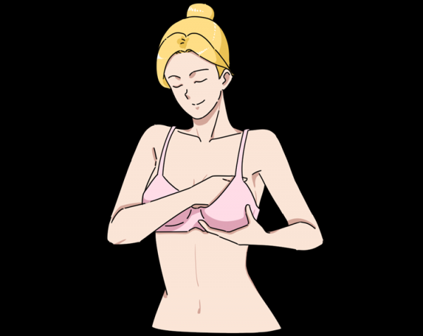 怎么量胸围确定罩杯大小图片