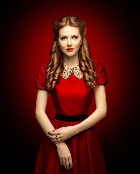 红色配什么颜色比较好看图片