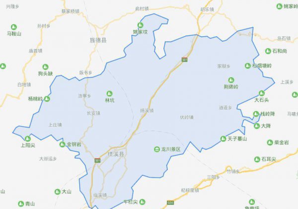 安徽绩溪县属于哪个市