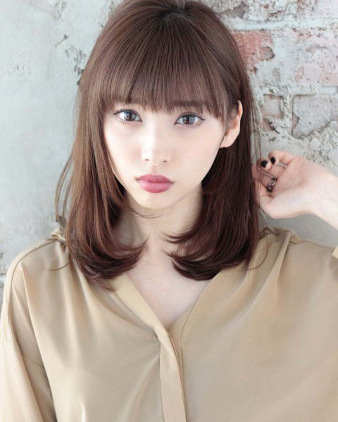 长脸型适合什么样的发型图片