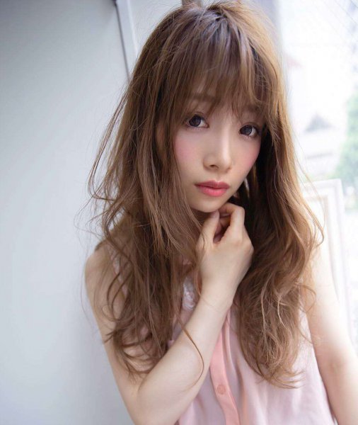 长脸型适合什么样的发型图片