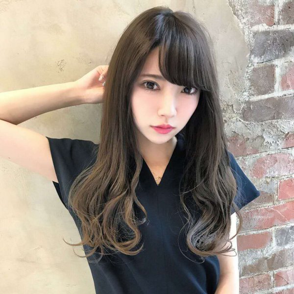 长脸型适合什么样的发型图片