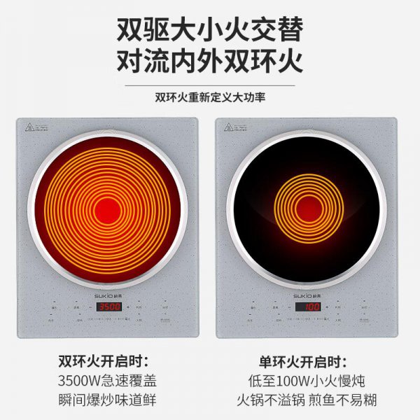 凹面电磁炉和平面电磁炉哪个好