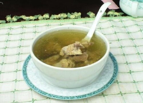 肉汤浇花有什么好处