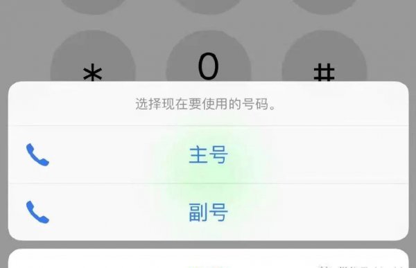 双卡双待苹果手机型号