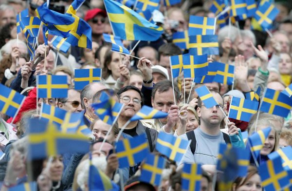 瑞典人口面积各是多少