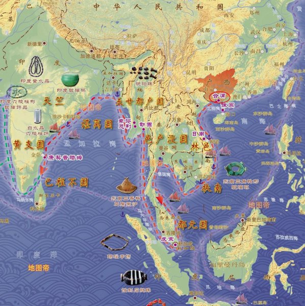 北海在哪里属于哪个城市