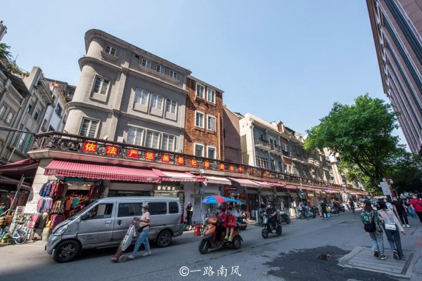 广州十三行在哪个区