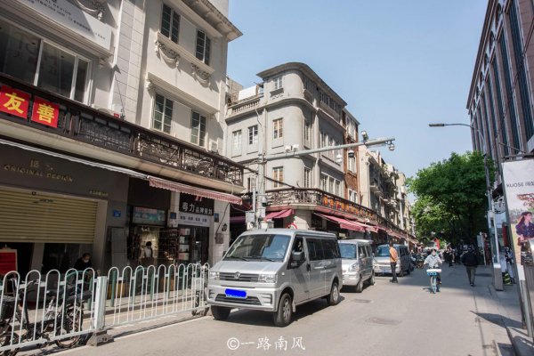 广州十三行在哪个区