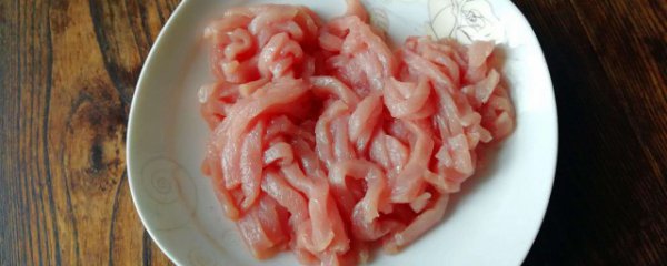 怎样炒肉丝嫩又好吃