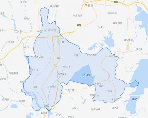 湖南南县属于哪个市管辖