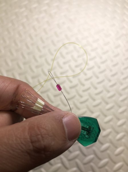 钓鱼主线绑线全套方法