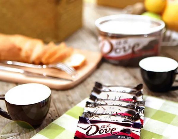 黑巧克力排名前十品牌