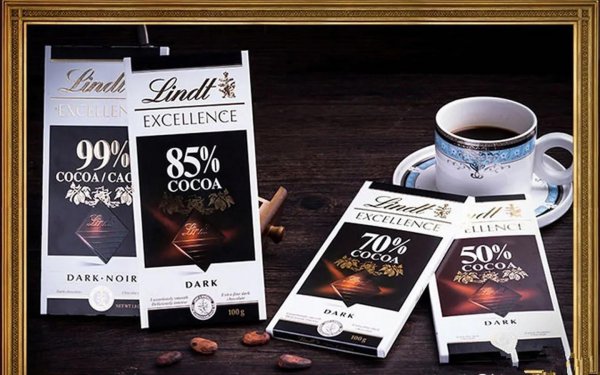 黑巧克力排名前十品牌