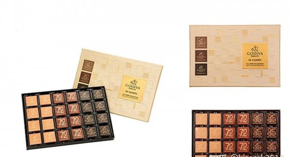 黑巧克力排名前十品牌