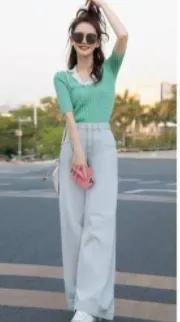 绿色配什么颜色好看图