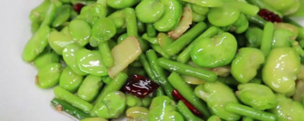 新鲜嫩胡豆咋做好吃