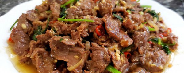 哪个部位的牛肉适合炒