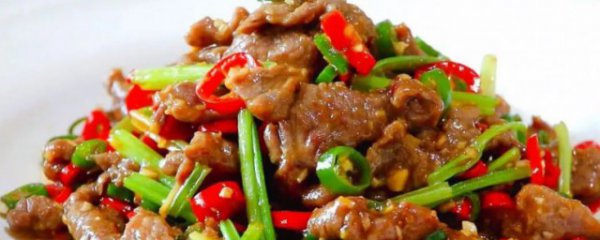 牛肉怎么炒嫩又好吃