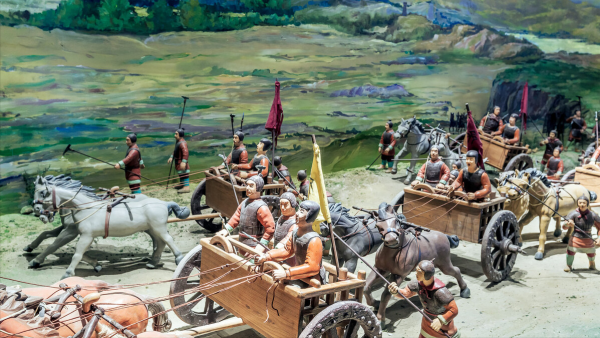 北京位于中国什么位置