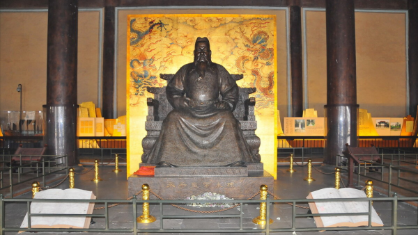 北京位于中国什么位置