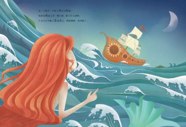 海的女儿是安徒生童话吗