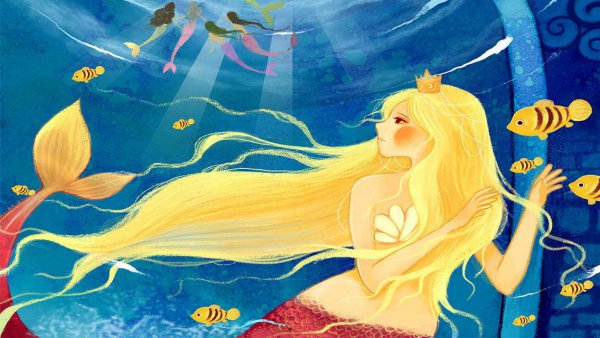 海的女儿是安徒生童话吗