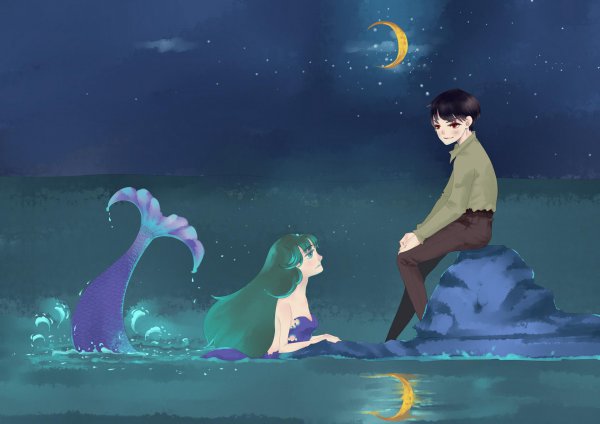 海的女儿是安徒生童话吗