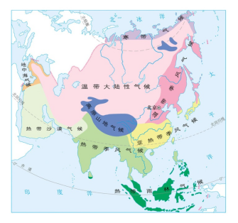 亚洲的范围是什么