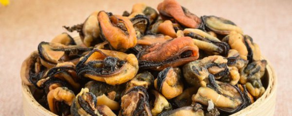 吃淡菜干的禁忌