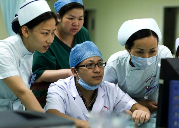 护士的职称等级划分