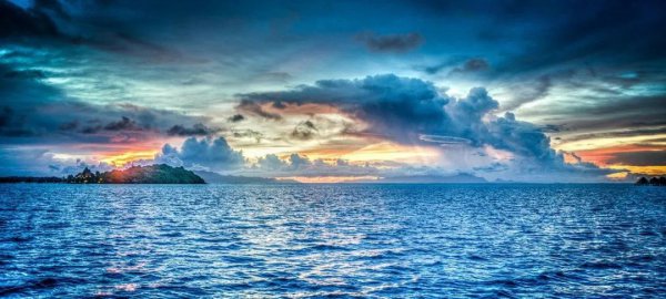 世界上最大最深的海