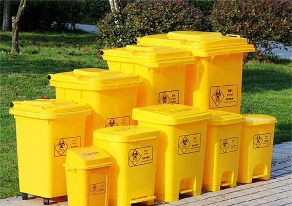 绿色垃圾桶是什么垃圾分类