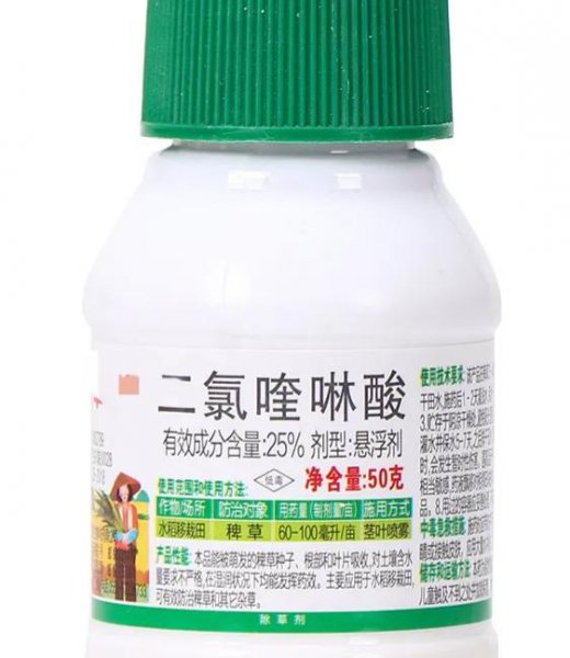二氯喹啉酸莠去津可以用玉米除草吗