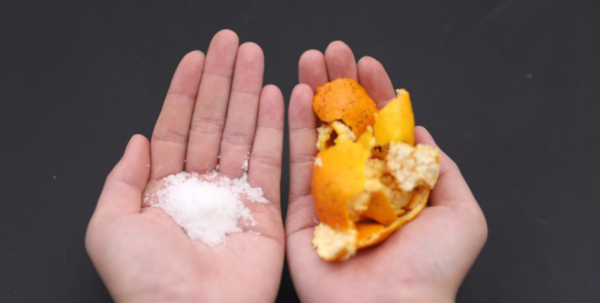 桔子皮泡多久可以浇花