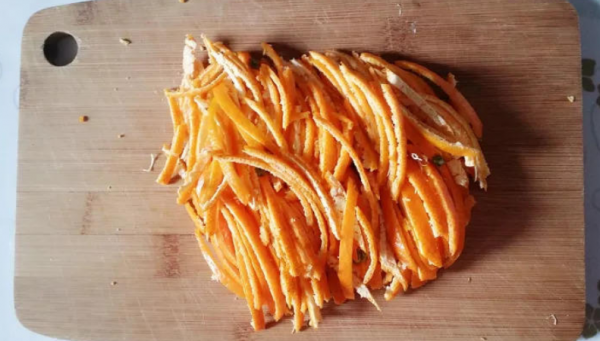 桔子皮泡多久可以浇花