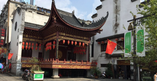 长沙景点排名前十