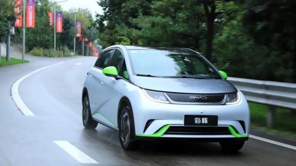 女性新能源汽车排行榜