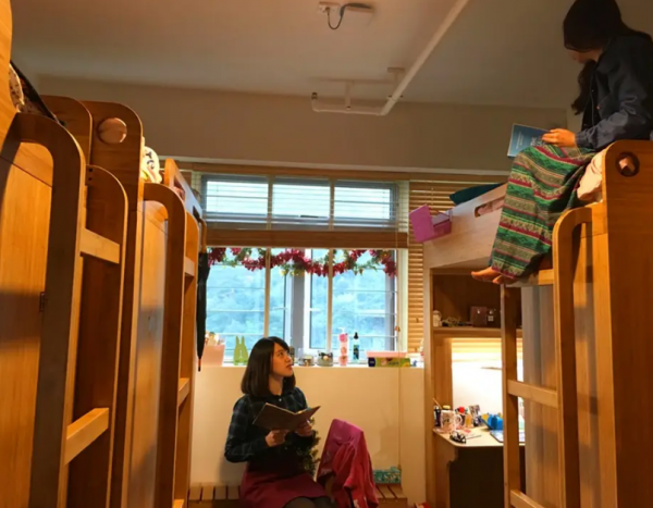 中国宿舍最好的大学及图片