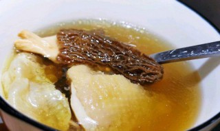 花胶羊肚菌鸡汤的做法 花胶羊肚菌鸡汤怎么做美味好吃