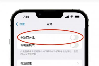 苹果x怎么调电池百分比显示的功能 显示电池电量设置