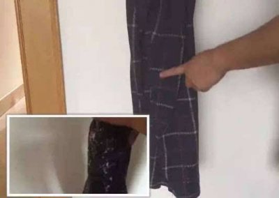 洗衣服卫生纸洗碎了粘在衣服上怎么处理