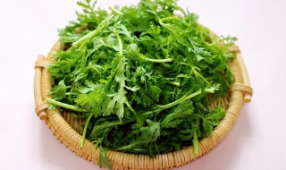 怎样家常炒茼蒿好吃 蚝油茼蒿的做法