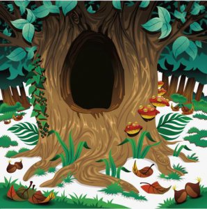 女生说的树洞是什么意思 树洞这个故事的起源与意义