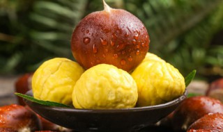 板栗怎么保鲜 板栗如何保鲜比较好