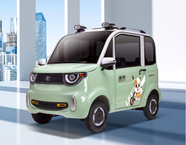 一万元小电跑4人座 2款万元级低速电动代步车品牌推荐