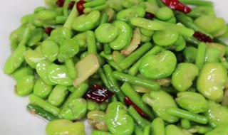 新鲜嫩胡豆咋做好吃 新鲜嫩胡豆怎么做好吃