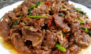 哪个部位的牛肉适合炒 炒牛肉要买什么部位的牛肉最好吃