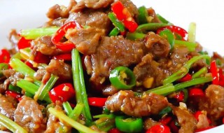 牛肉怎么炒嫩又好吃 牛肉如何炒嫩又好吃